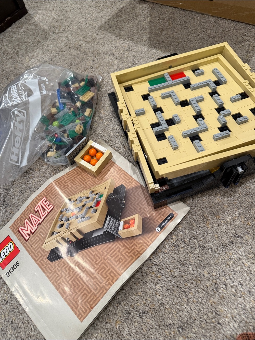 Lego Maze 21305